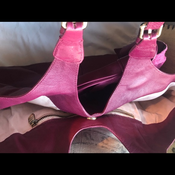 RED Valentino, dark pink,  handbag - Picture 7 of 7